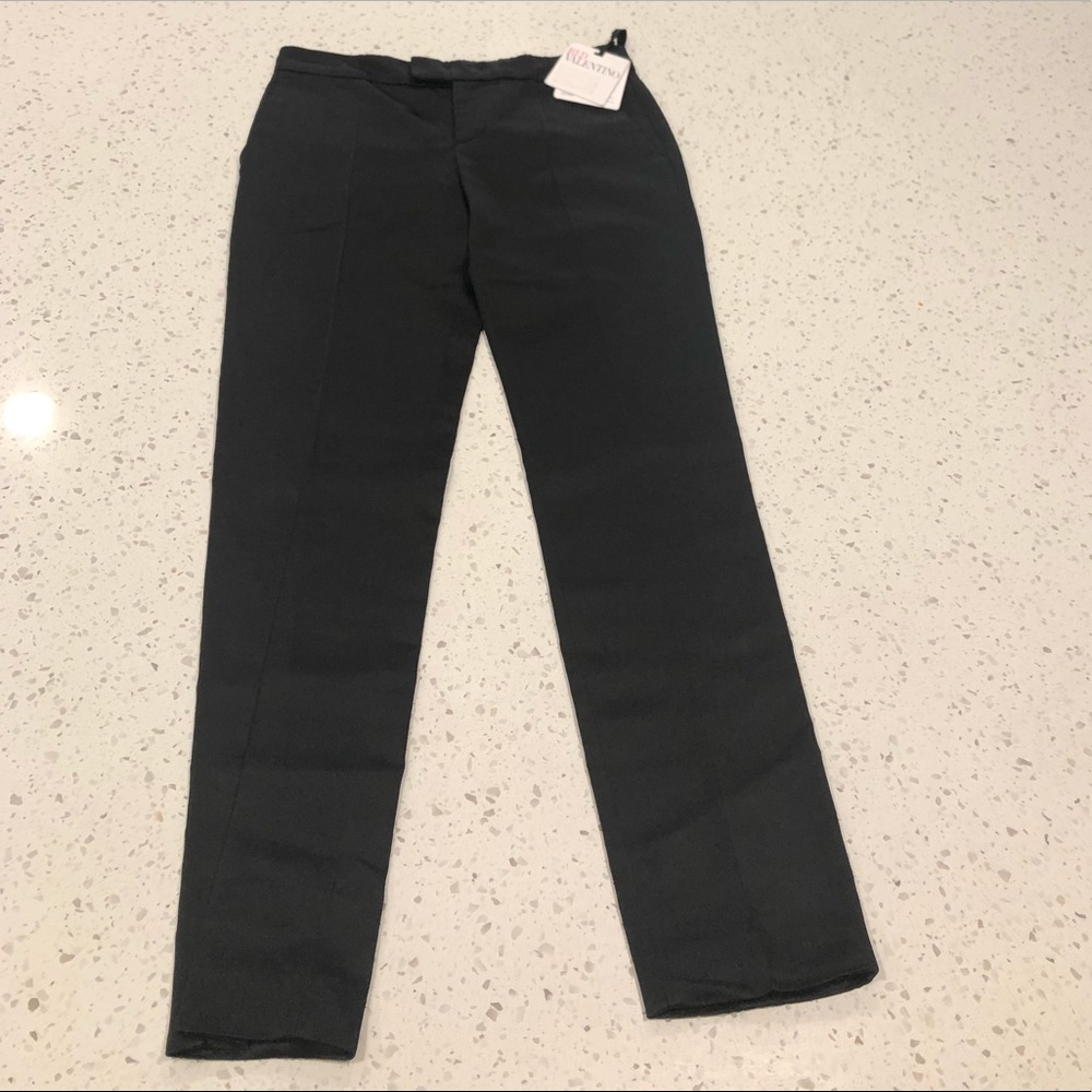 NWT Red Valentino Black Skinny Pants- Sz 2